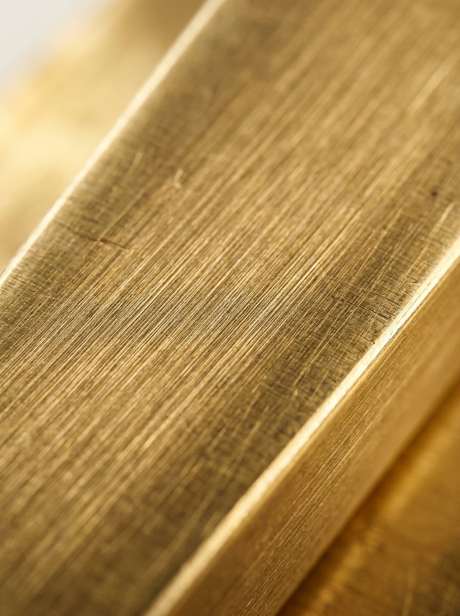 brushed brass